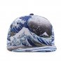 High Quality 3D Printing Cotton Baseball Cap Snapback Hip Hop Hats For Men Women