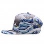 High Quality 3D Printing Cotton Baseball Cap Snapback Hip Hop Hats For Men Women
