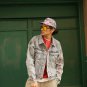 3D Full Printing Flat Brim Unisex Popular Hip Hop Style Cotton Hat Floral Print Snapback Cap