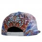 Popular 3D Skull Full Printed Flat Brim High Quality Cotton Fashion Men Women Snapback Baseball Cap