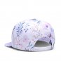 3D Digital Printing Small Flowers Baseball Cap Cotton Adjustable Hip Hop Floral Snapback Hat