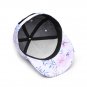 3D Digital Printing Small Flowers Baseball Cap Cotton Adjustable Hip Hop Floral Snapback Hat