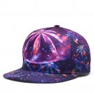 3D Printing Fashion Men Women Hip Hop Flat Brim Bones Bright Colored Snapback Baseball Caps