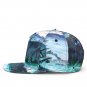 3D Printing Men Women Baseball Cap Cotton Snapback Hats Adjustable Latest Design Hip Hop Caps