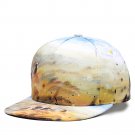 Street Punk Baseball Caps 3D Printing Design Snapback Hip Hop Cotton Hats for Men Women