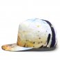 Street Punk Baseball Caps 3D Printing Design Snapback Hip Hop Cotton Hats for Men Women