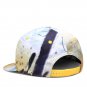 Street Punk Baseball Caps 3D Printing Design Snapback Hip Hop Cotton Hats for Men Women