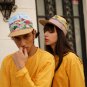 Cheap Flat Brim Baseball Cap For Men Women Bone Cork Material Beach 3D Printed Snapback Hip Hop Caps