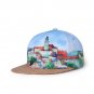 Fashion Snapback Hat  3D Printing Women Men Baseball Cap Cork Bone Cheap Hip Hop Style Caps