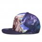 3D Tiger Printing Cotton Baseball Caps Men Women Popular Brand Hip Hop Cheap Flat Brim Snapback Cap