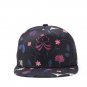 Fashion Men Women 3D Printing Hip Hop Cap Unique Flowers Design Cotton Stylish Fancy Baseball Caps