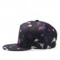 Fashion Men Women 3D Printing Hip Hop Cap Unique Flowers Design Cotton Stylish Fancy Baseball Caps
