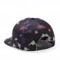 Fashion Men Women 3D Printing Hip Hop Cap Unique Flowers Design Cotton Stylish Fancy Baseball Caps