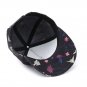 Fashion Men Women 3D Printing Hip Hop Cap Unique Flowers Design Cotton Stylish Fancy Baseball Caps