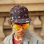 Fashion Men Women 3D Printing Hip Hop Cap Unique Flowers Design Cotton Stylish Fancy Baseball Caps