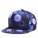 Floral 3D Printing Sports Baseball Caps Men Women Couple Hip Hop Cheap Flat Brim Cotton Colorful Cap