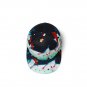 3D Printing Hip Hop Cheap Flat Brim Cap Punk Art Pattern High Quality Snapback Baseball Caps