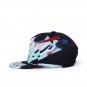 3D Printing Hip Hop Cheap Flat Brim Cap Punk Art Pattern High Quality Snapback Baseball Caps