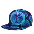 3D Printing Men Women Hip Hop Cap Science Fiction Pattern Latest Unique Design Fancy Baseball Caps