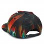 Cute Pattern 3D Printing Hip Hop Cap Men Women Couple Bone Fancy Baseball Caps