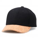 Black Baseball Cap Bone Leisure Hats High Quality Snapback Women Men Hip Hop Autumn Winter Wool Caps