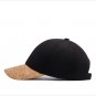 Black Baseball Cap Bone Leisure Hats High Quality Snapback Women Men Hip Hop Autumn Winter Wool Caps