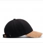Black Baseball Cap Bone Leisure Hats High Quality Snapback Women Men Hip Hop Autumn Winter Wool Caps