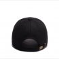 Black Baseball Cap Bone Leisure Hats High Quality Snapback Women Men Hip Hop Autumn Winter Wool Caps