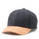 Gray Baseball Cap Bone Leisure Hats High Quality Snapback Women Men Hip Hop Autumn Winter Wool Caps
