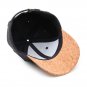 Gray Baseball Cap Bone Leisure Hats High Quality Snapback Women Men Hip Hop Autumn Winter Wool Caps