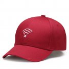 Fashion Sports Cotton Hats Embroidered Snapback Cheap Red Baseball Caps for Women Men