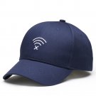 Blue Cotton Baseball Caps for Men Women Fashion Sports Embroidered Hip Hop Hats