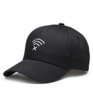Black Cotton Baseball Caps for Men Women Fashion Sports Embroidered Hip Hop Hats