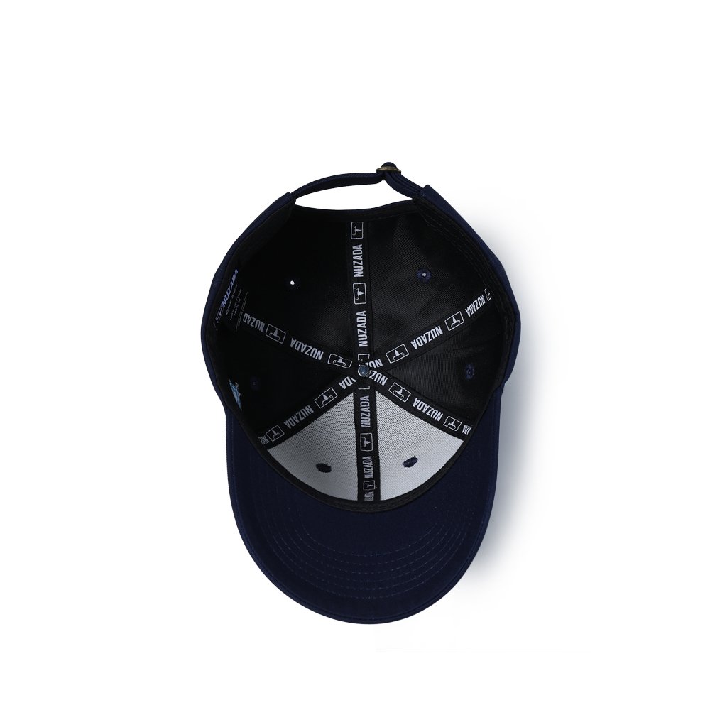Cheap Baseball Caps for Sale Butterfly Embroidered Blue Snapback Cotton