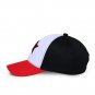 Embroidery Cotton Snapback Hat Contrast Color Stitching Unique Cheap Baseball Caps