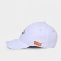 White Cotton Sport Caps Fashion Men Ladies Embroidery Floral Pattern Baseball Hats