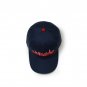 High Quality Blue Baseball Cap Classic Letter Embroidery Men Women Snapback Bone Outdoor Sport Hats