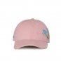 Pink Women Baseball Cap Butterfly Embroidery High Quality Suede Fabric Snapback Fashion Sports Hat