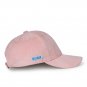 Pink Women Baseball Cap Butterfly Embroidery High Quality Suede Fabric Snapback Fashion Sports Hat
