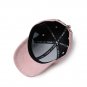 Pink Women Baseball Cap Butterfly Embroidery High Quality Suede Fabric Snapback Fashion Sports Hat