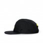 Black Baseball Caps Letter Embroidery Unique Soft Flat Top Popular Adjustable Cotton Hats
