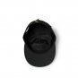 Black Baseball Caps Letter Embroidery Unique Soft Flat Top Popular Adjustable Cotton Hats
