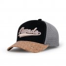 Breathable Baseball Caps Soft Cotton Mesh Material Letter Embroidered Stylish Sport Hats
