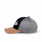 Breathable Baseball Caps Soft Cotton Mesh Material Letter Embroidered Stylish Sport Hats
