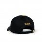 Classic Black Baseball Cap High Quality Embroidery Letters Cotton Hat Simple Snapback Hip Hop Cap