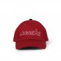 Red Cotton Cap Classic Letter 3D Embroidery Cheap Snapback Men Women Sport Baseball Caps