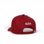 Red Cotton Cap Classic Letter 3D Embroidery Cheap Snapback Men Women Sport Baseball Caps