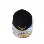 Stretch Cotton Adjustable Baseball Cap Bull Embroidery Hip Hop City Black Sports Caps for Men Women