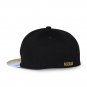Stretch Cotton Adjustable Baseball Cap Bull Embroidery Hip Hop City Black Sports Caps for Men Women