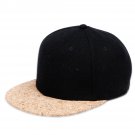 Classic Black Winter Caps Cotton Imitation Wool Hats Simple Snapback Fashion Men Women Baseball Cap
